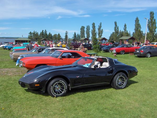Dennis's 1978 Corvette
