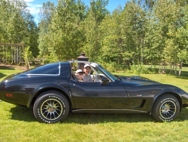 Dennis's 1978 Corvette
