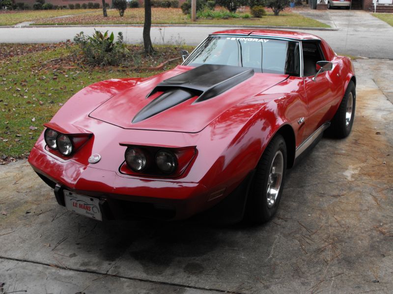 Doug's C3 Corvette