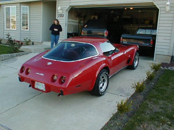 Doug S's C3 Corvette