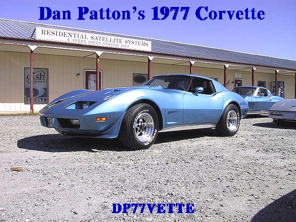 DP77Vette Corvette