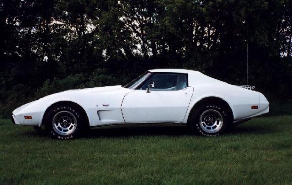 Dwight B's 1977 Corvette