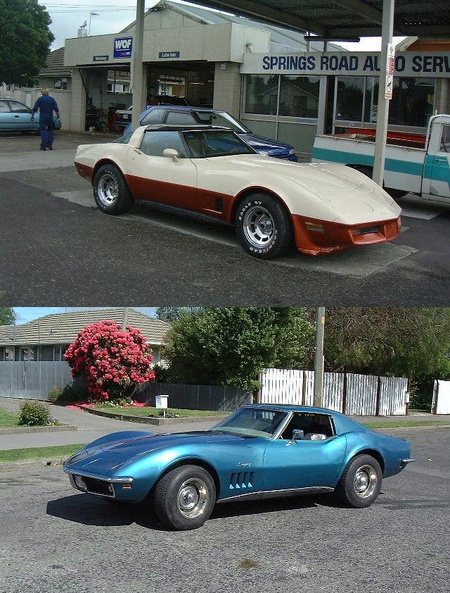 Geoff H Corvette