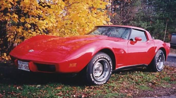 George W's 1978 Corvette