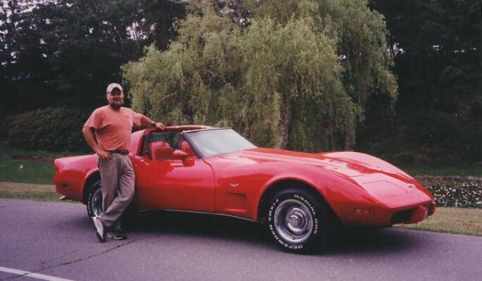 George W's 1978 Corvette