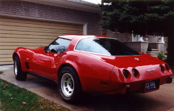 Jack F's 1978 Corvette