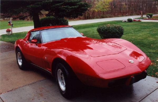 Jack F's 1978 Corvette
