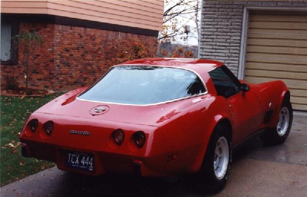 Jack F's 1978 Corvette
