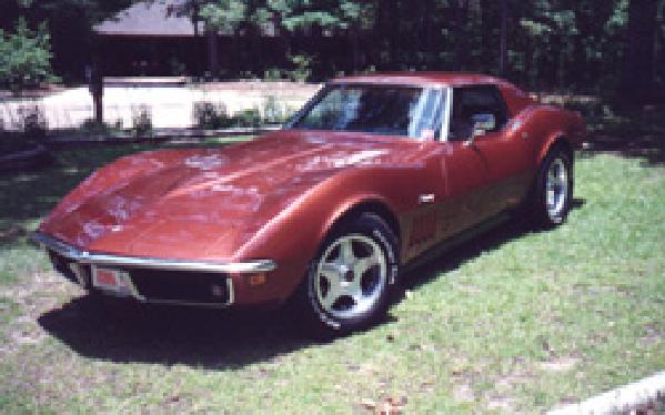 Jeff's 1969 Corvette