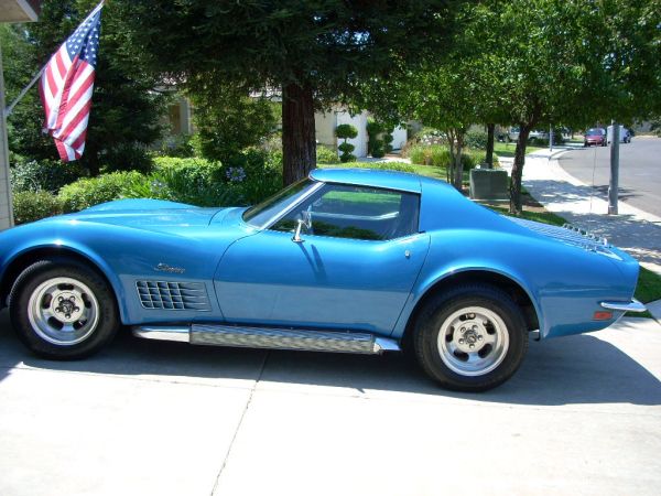 Jeff L's 1972 Corvette