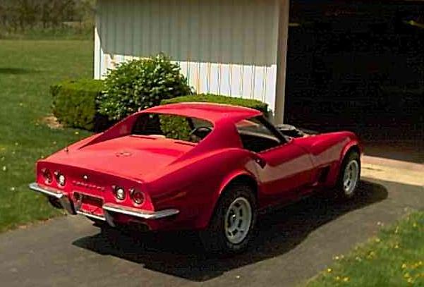 Jerry A's 1973 Corvette