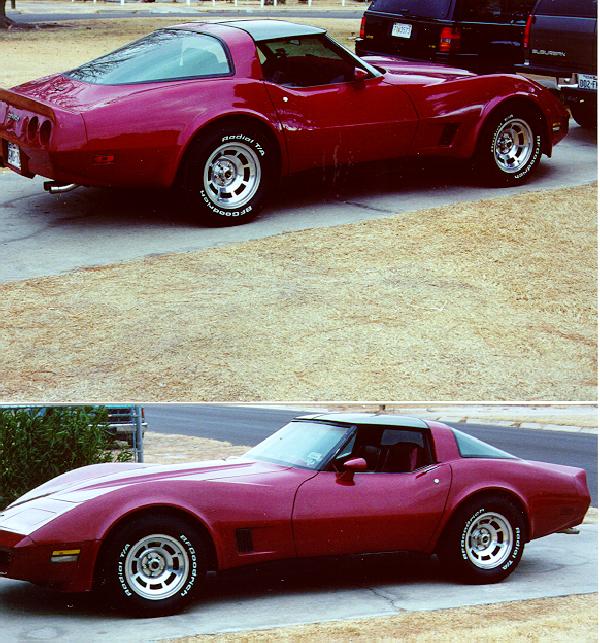 Jesse N's 1981 Corvette