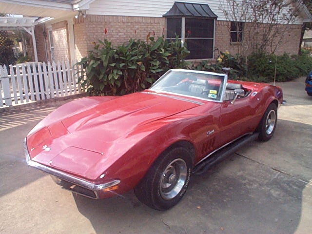 Jester69Stingray Corvette