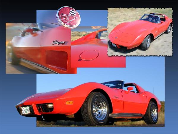 Jim C's 1974 Corvette