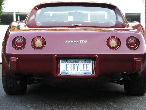 Jerry Lee's C3 Corvette