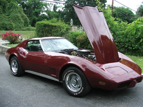 Jerry Lee's C3 Corvette