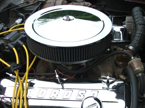 Jerry Lee's C3 Corvette