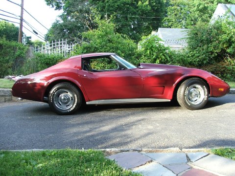 Jerry Lee's C3 Corvette
