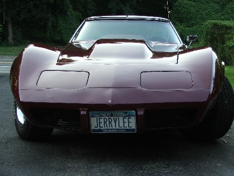 Jerry Lee's C3 Corvette