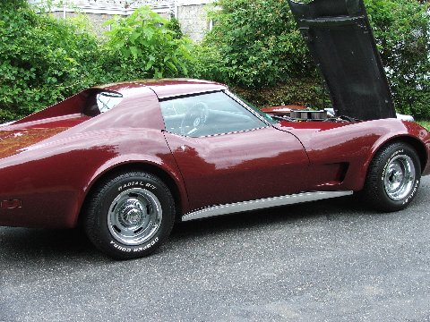 Jerry Lee's C3 Corvette