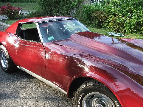 Jerry Lee's C3 Corvette