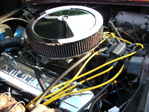 Jerry Lee's C3 Corvette