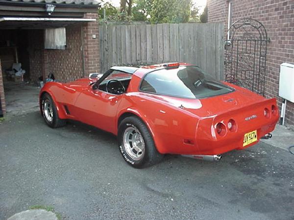 John L's 1981 Corvette
