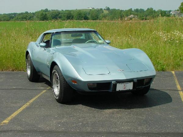 Johnny S's C3 Corvette
