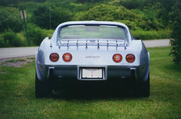 Johnny S's C3 Corvette