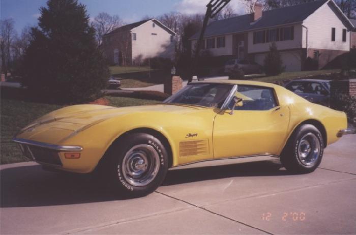 KLEITZEL Corvette