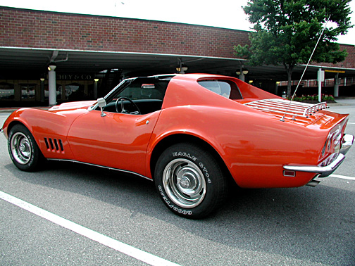 Mark69BB Corvette