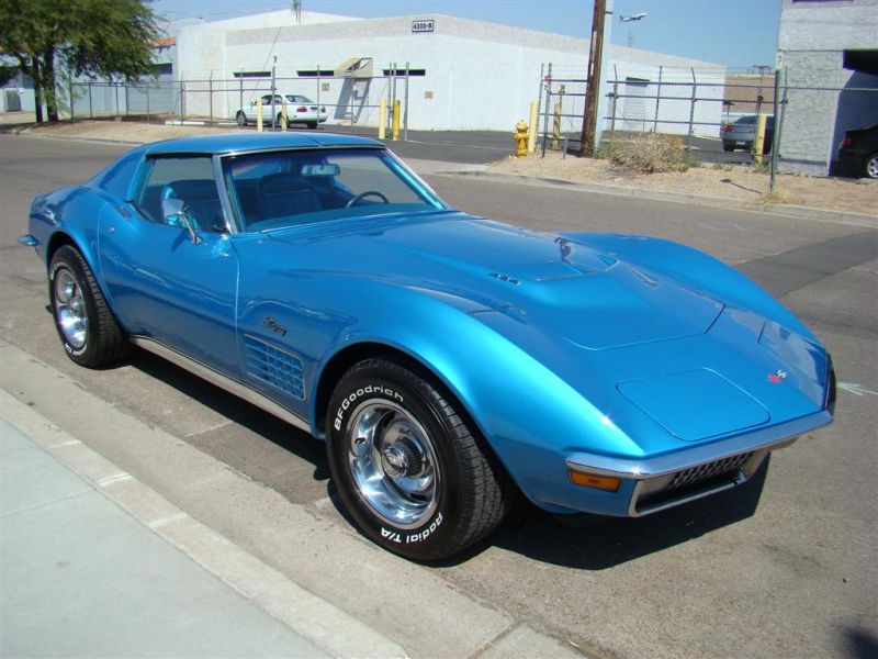 Mark's 1970 Corvette