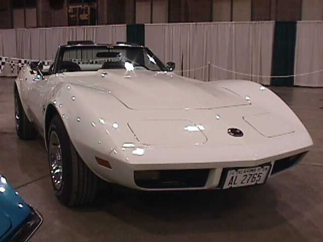 mayberg Corvette