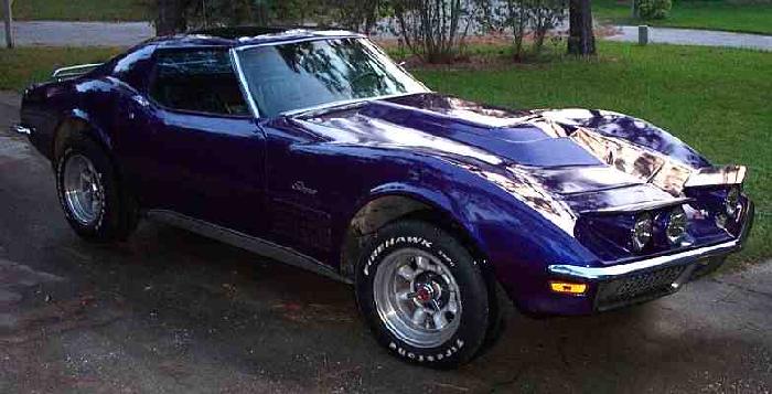 Monkeywrench Corvette