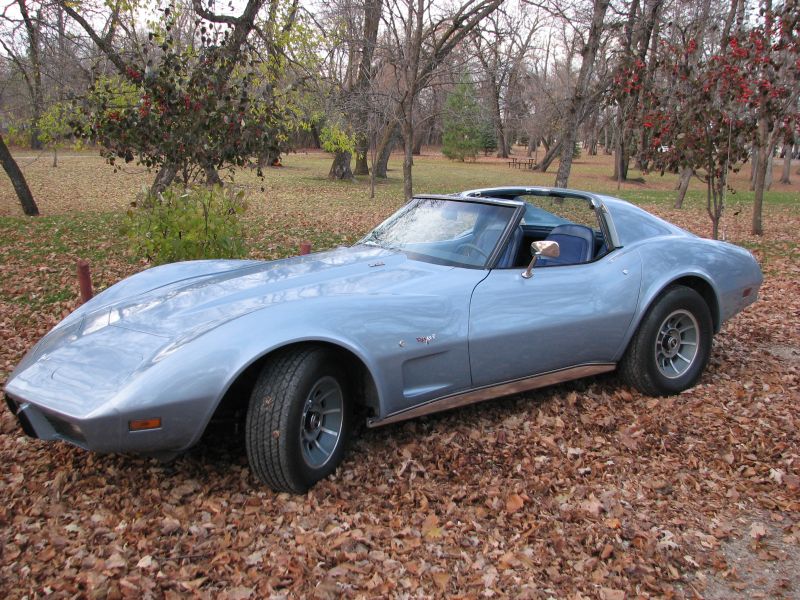 1977 C3 Corvette