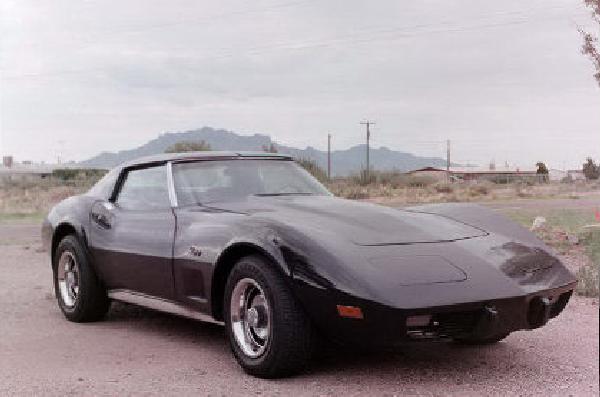 Peter B's C3 Corvette
