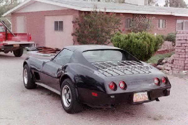 Peter B's C3 Corvette