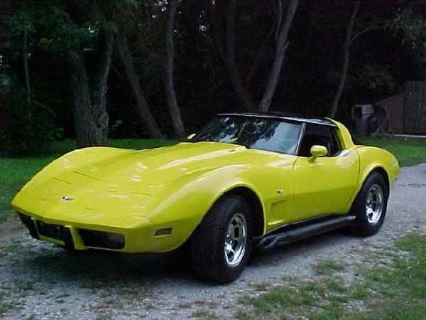 Phil Z's C3 Corvette