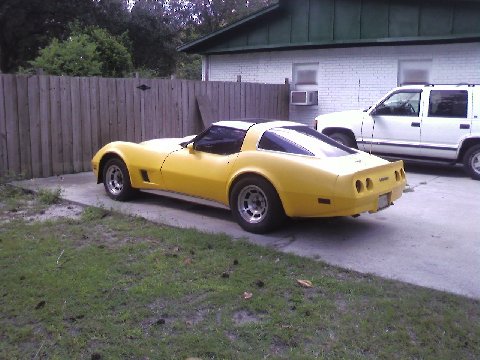 Phil W's C3 Corvette