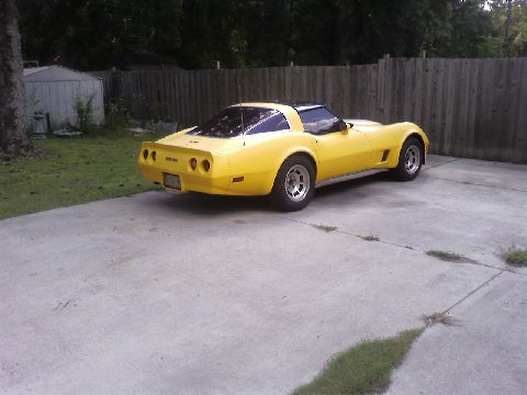 Phil W's C3 Corvette