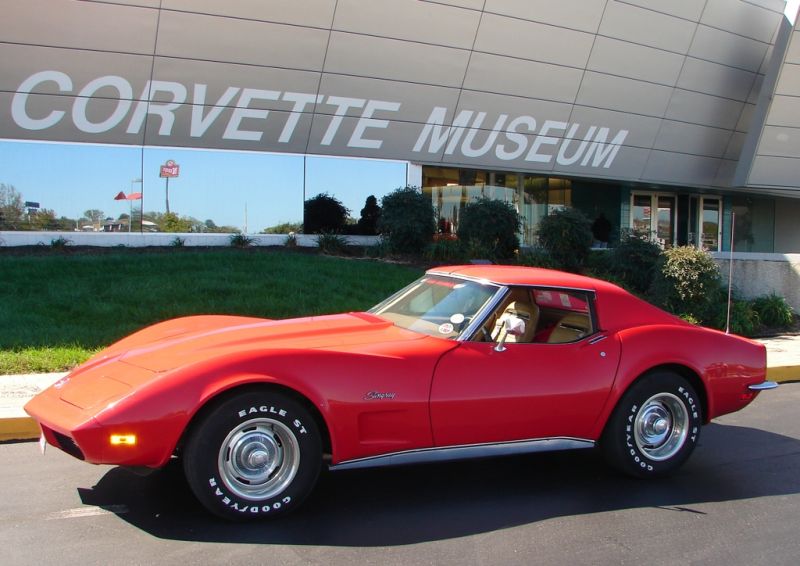 Brian M's 1973 Corvette