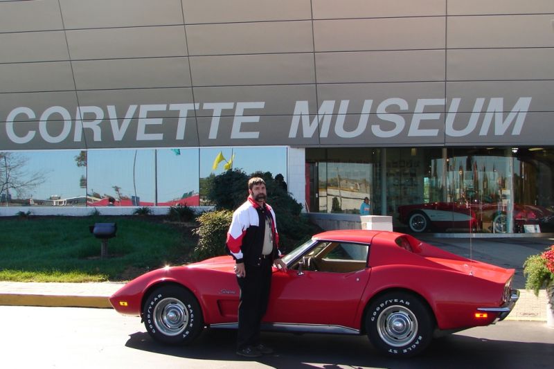 Brian M's 1973 Corvette