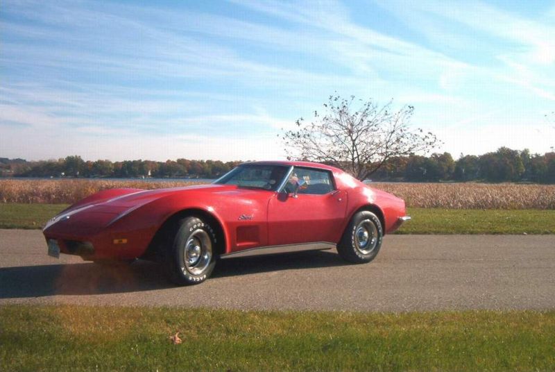 Brian M's 1973 Corvette