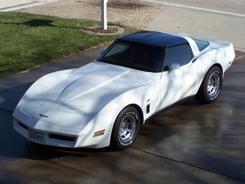 R Reed's 1980 Corvette
