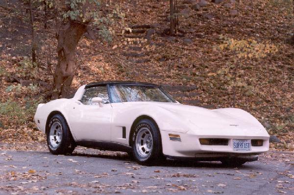 SuperFast80 Corvette