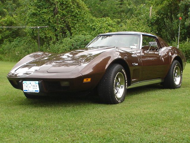 Tom A's 1975 Corvette