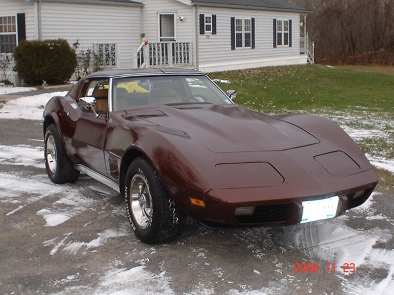 Tom A's 1975 Corvette