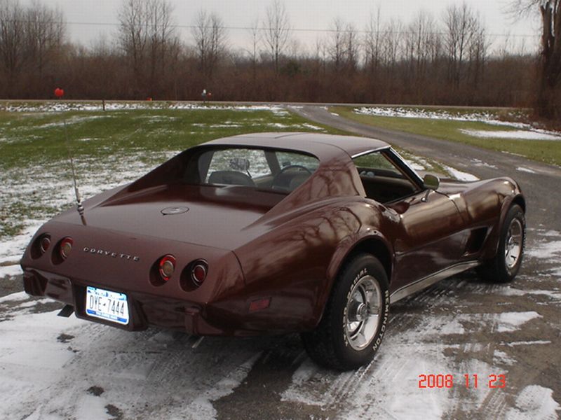 Tom A's 1975 Corvette