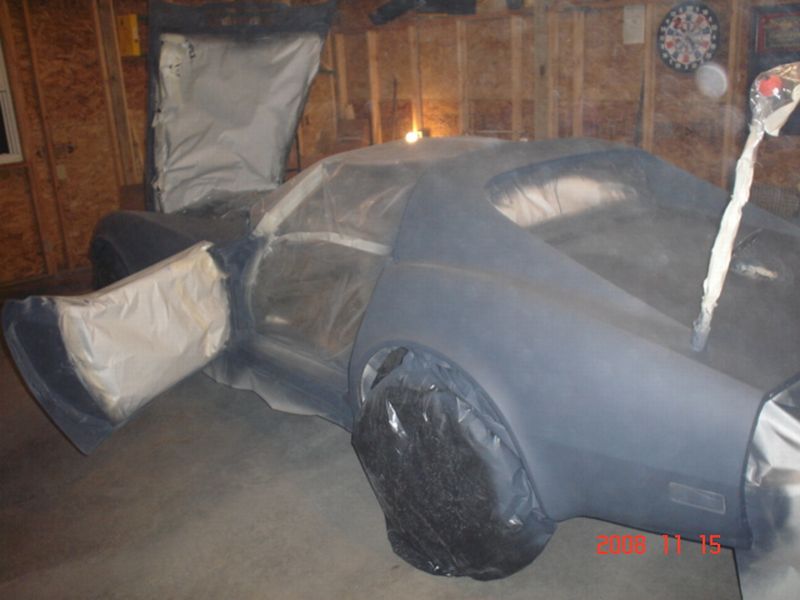 Tom A's 1975 Corvette