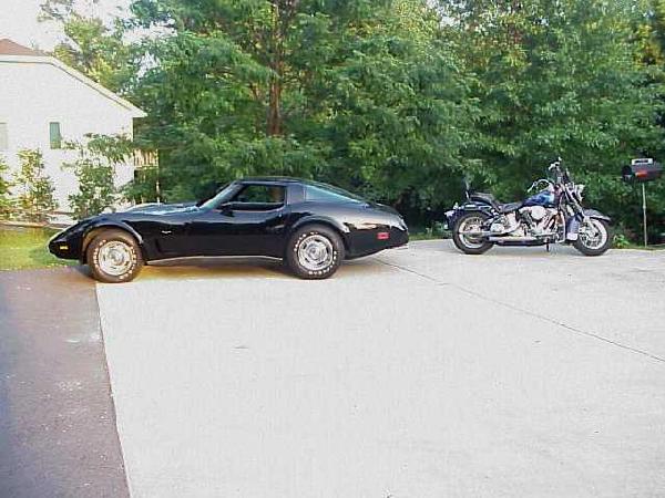 Tom W's 1979 Corvette
